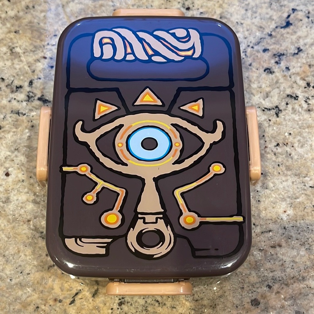 Zelda Breath of the Wild Bento Box